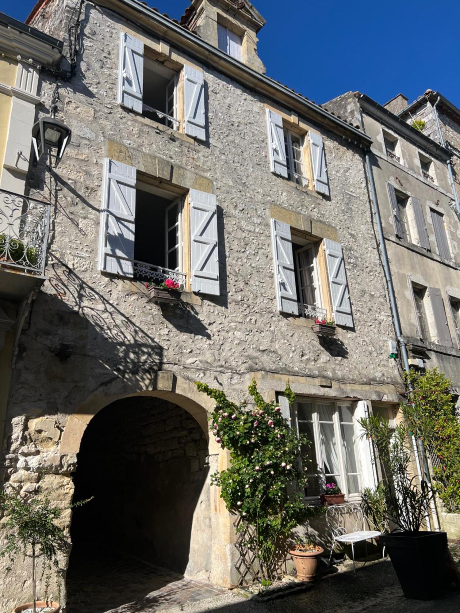 My Little French House Villa Monflanquin Exterior photo