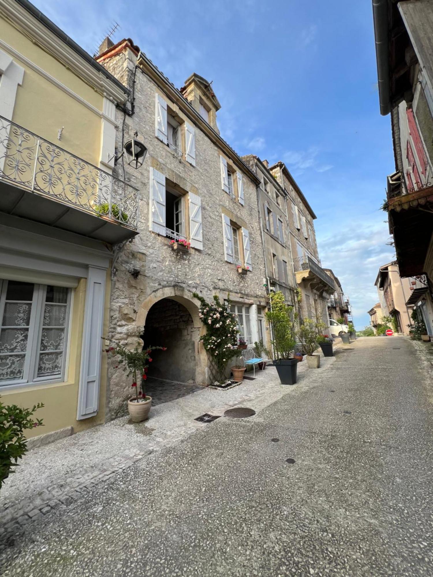 My Little French House Villa Monflanquin Exterior photo